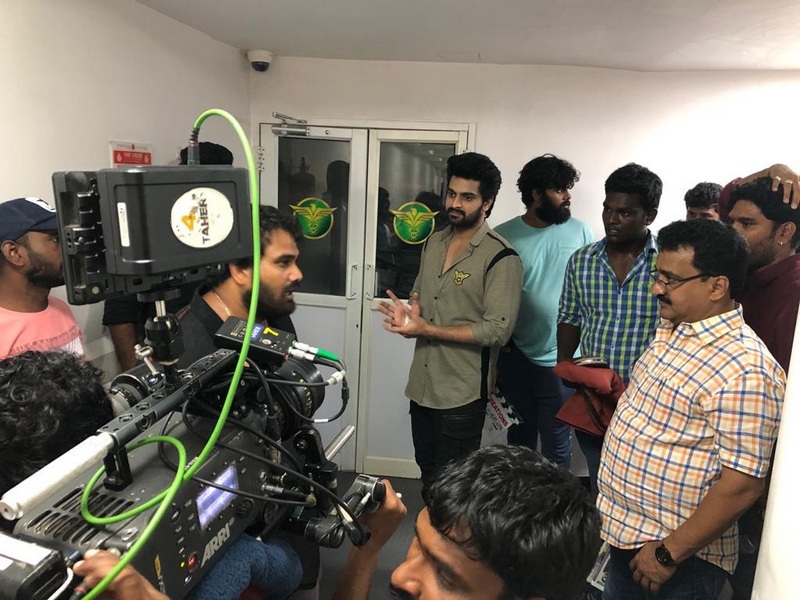 Naga Shourya Joins Shooting