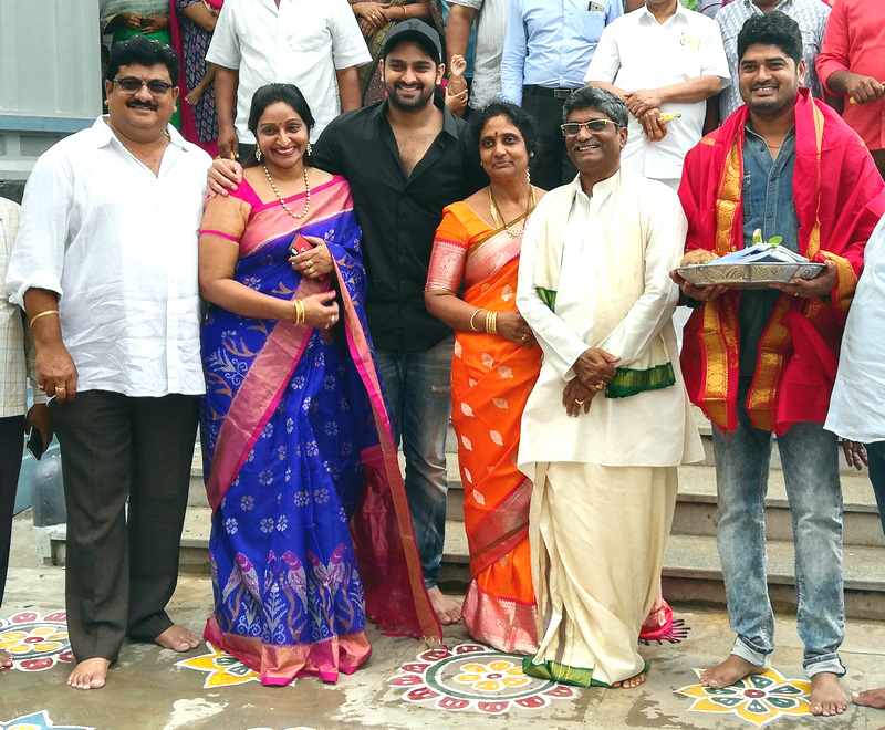 Naga Shourya New Movie Launch Photos