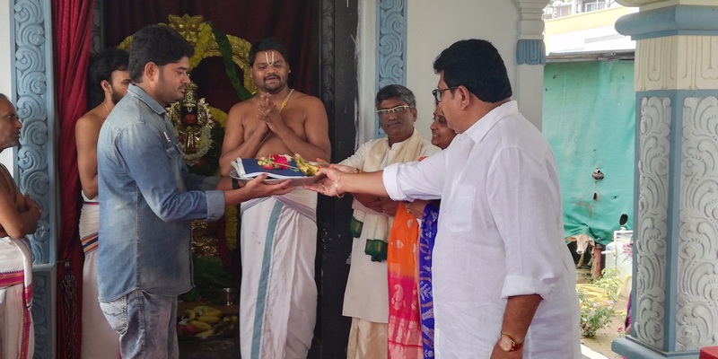 Naga Shourya New Movie Launch Photos