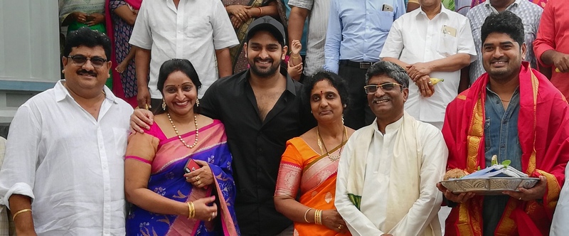 Naga Shourya New Movie Launch Photos