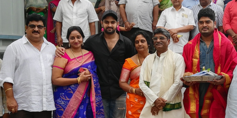 Naga Shourya New Movie Launch Photos