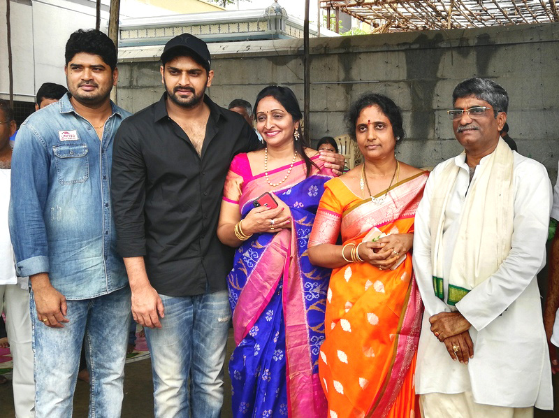 Naga Shourya New Movie Launch Photos