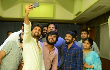 Nagarjuna-And-Nani-Movie-Songs-Recording-Pics-07