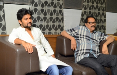 Nagarjuna-And-Nani-Movie-Songs-Recording-Pics-09