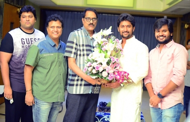 Nagarjuna-And-Nani-Movie-Songs-Recording-Pics-11