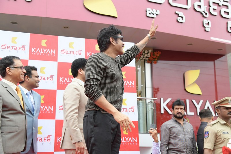 Nagarjuna Launches Kalyan Jewellers