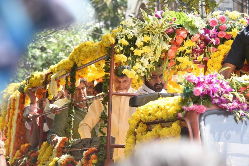 Nandamuri Harikrishna Final Journey Photos