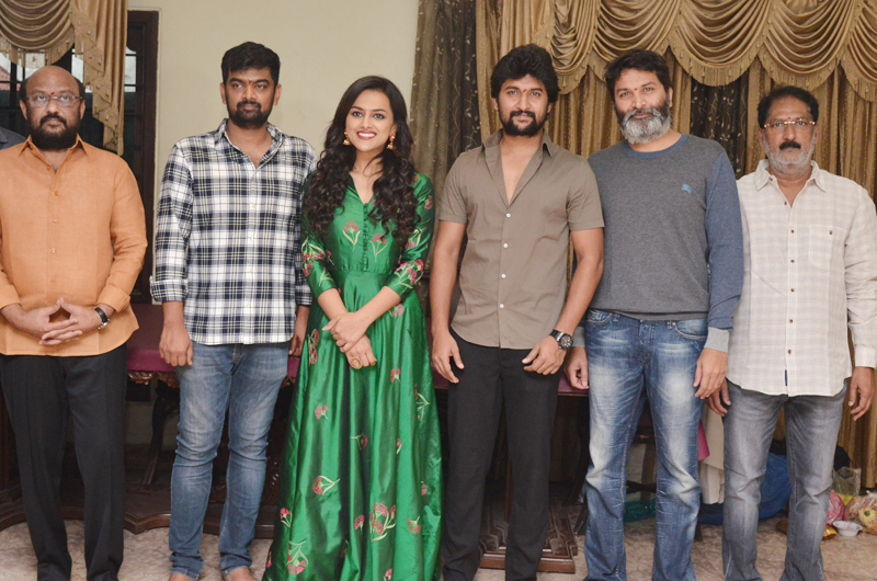 Nani Jersey Movie Pooja Ceremony Photos