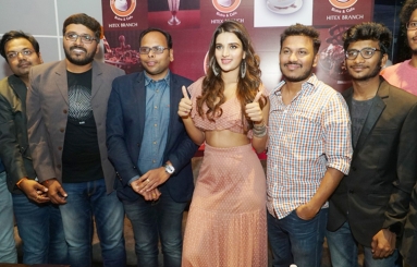 Nidhi Agarwal Launches Chocolate Room Store