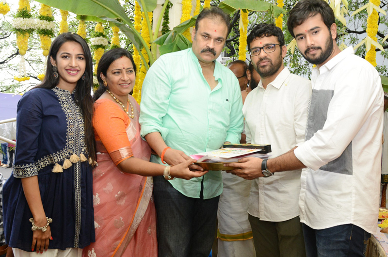 Nirvana Cinemas Production No 1 Movie Launch