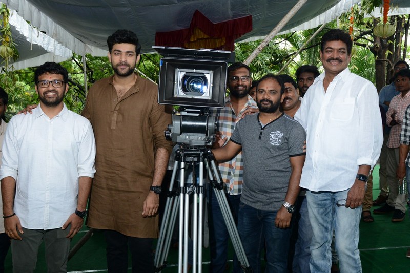 Nirvana Cinemas Production No 1 Movie Launch