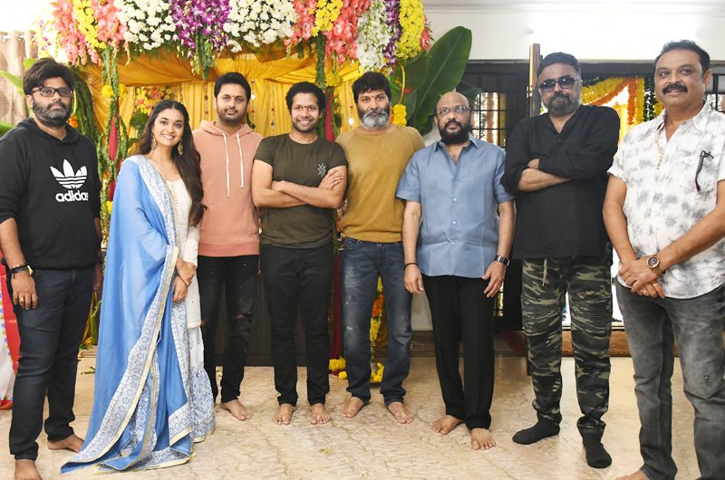 Nithin New Movie Launch