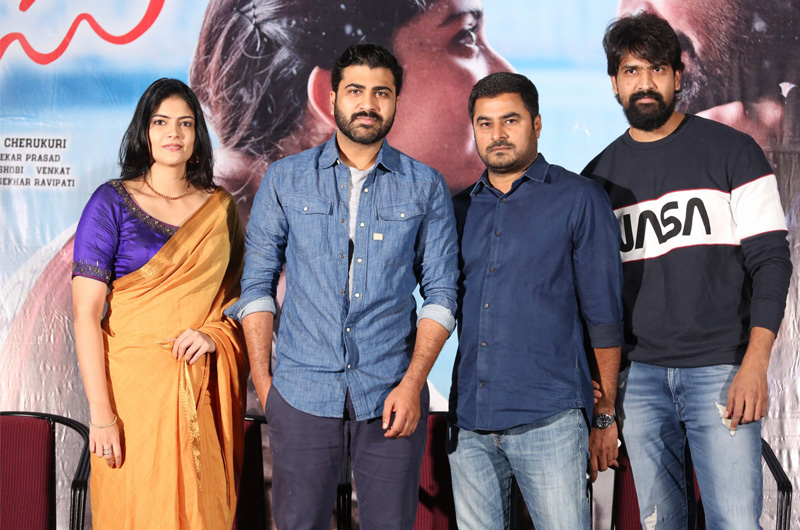 Padi Padi Leche Manasu Movie Success Meet