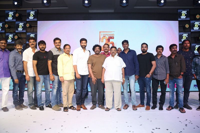 Pantham Movie Pre Release Event