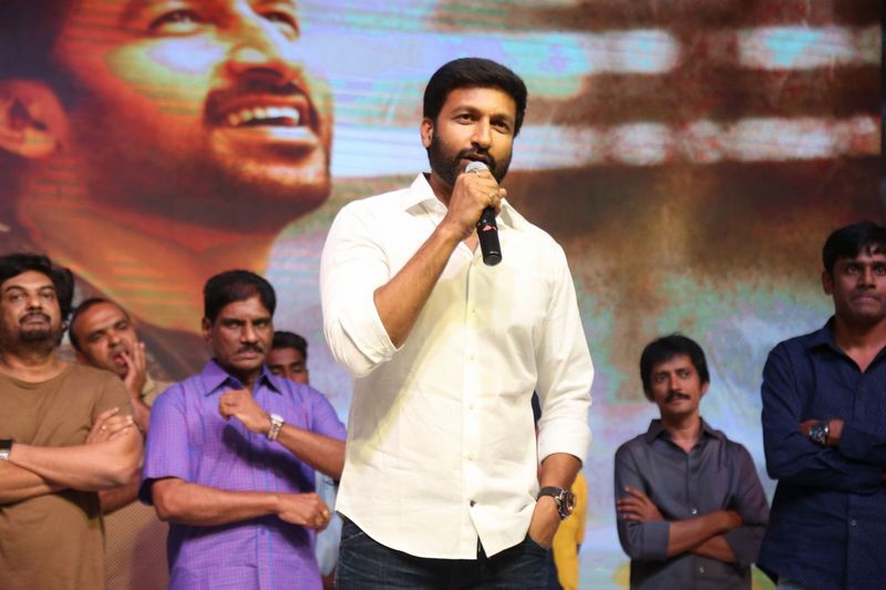 Pantham Movie Pre Release Event