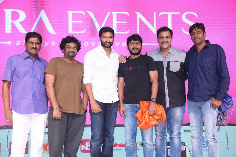 Pantham Movie Pre Release Event