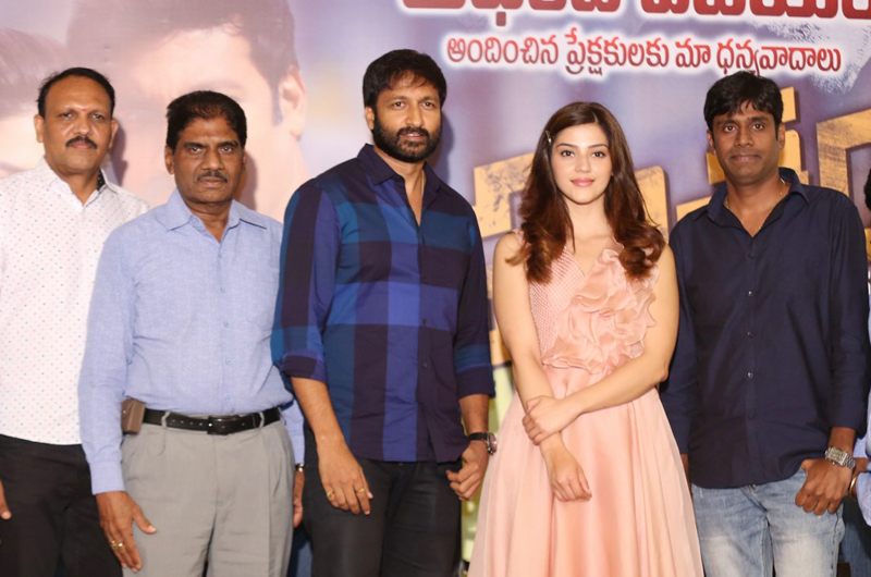 Pantham Movie Success Meet