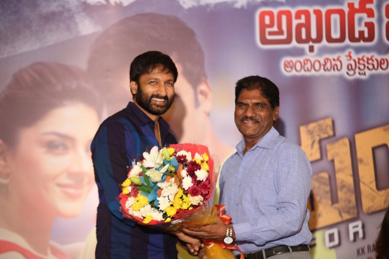 Pantham Movie Success Meet