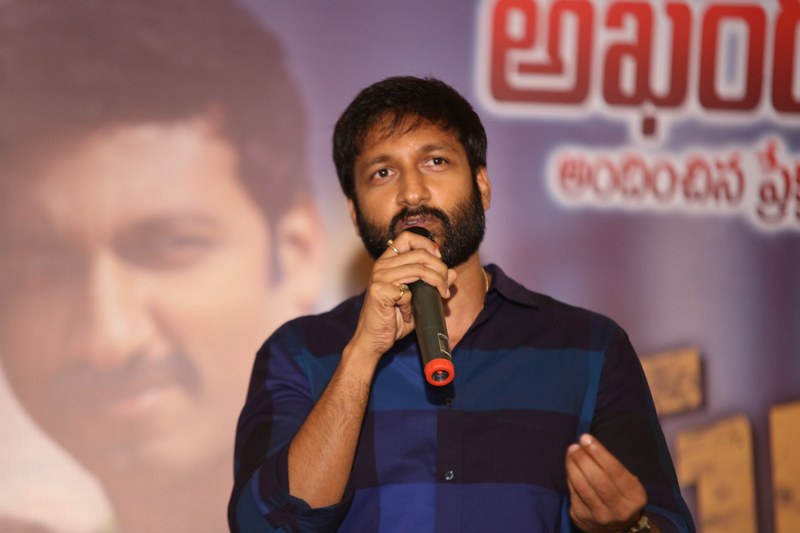 Pantham Movie Success Meet