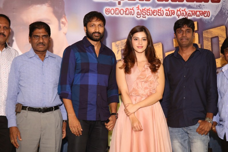 Pantham Movie Success Meet