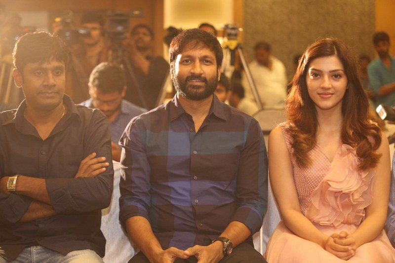 Pantham Movie Success Meet