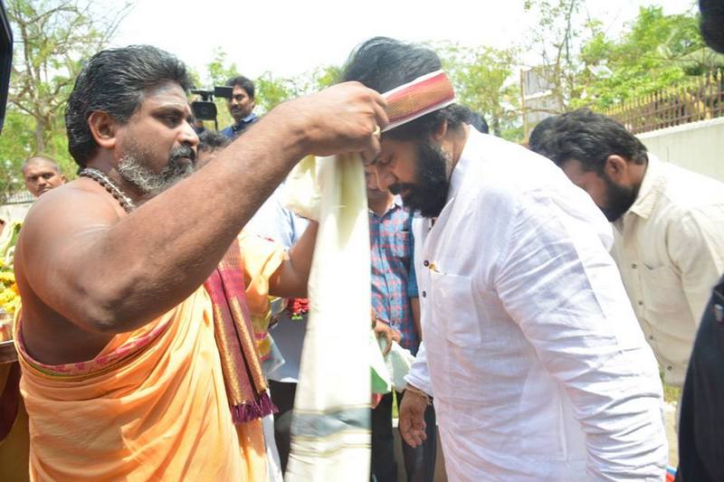 Pawan Kalyan Nomination in Bhimavaram