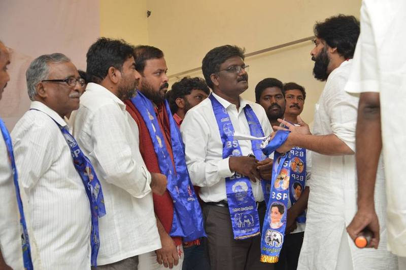 Pawan Kalyan Nomination in Bhimavaram