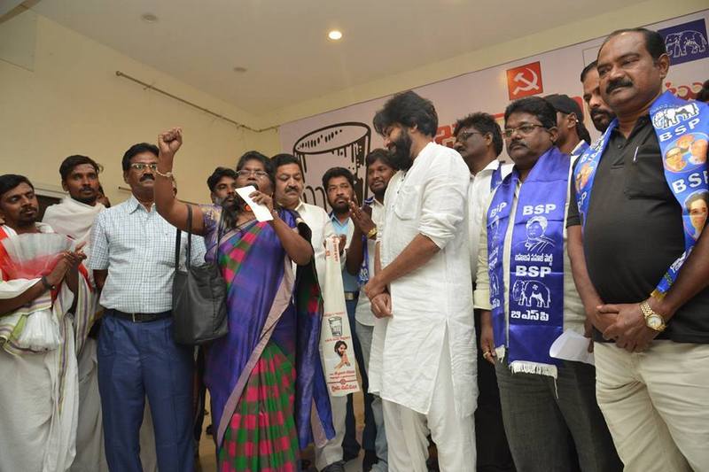 Pawan Kalyan Nomination in Bhimavaram