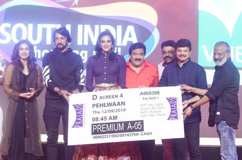 Pehlwaan Movie Pre Release Event