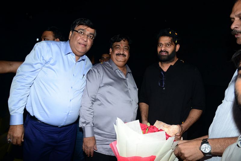 Prabhas at AMB Cinemas