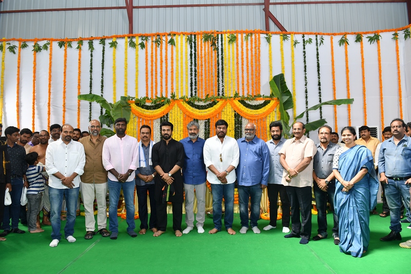 SS Rajamouli | RRR Movie Launch Pictures | RRR-Movie-Launch-Photos-07 | Photo 16of 22
