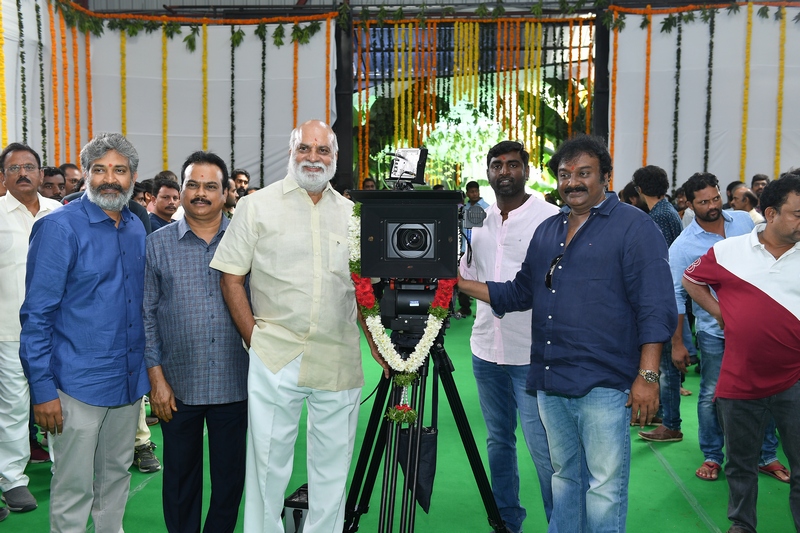 RRR-Movie-Launch-Photos-08 | Photo 15of 22 | Celebs at RRR Movie Launch | SS Rajamouli