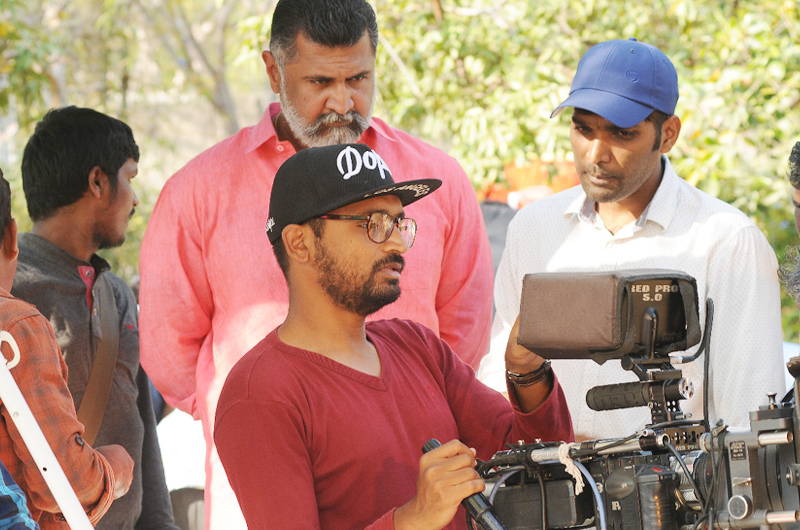 Rajdoot Movie Working Stills