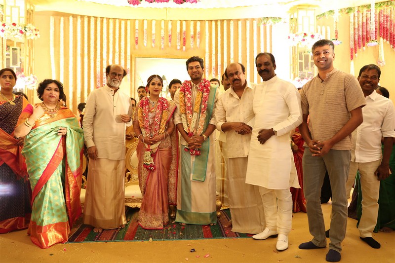 Rajinikanth Daughter Soundarya Wedding Pics
