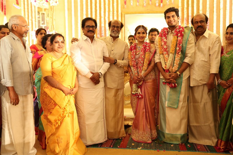 Rajinikanth Daughter Soundarya Wedding Pics