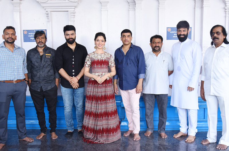 Raju Gari Gadhi 3 Movie Launch