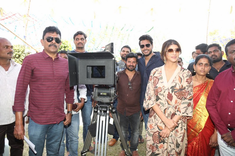 Rakul Preet Brother Aman Movie Opening