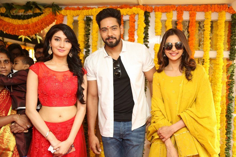 Rakul-Preet-Brother-Aman-Movie-09