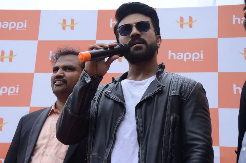 Ram Charan Launches Happi Mobiles Store