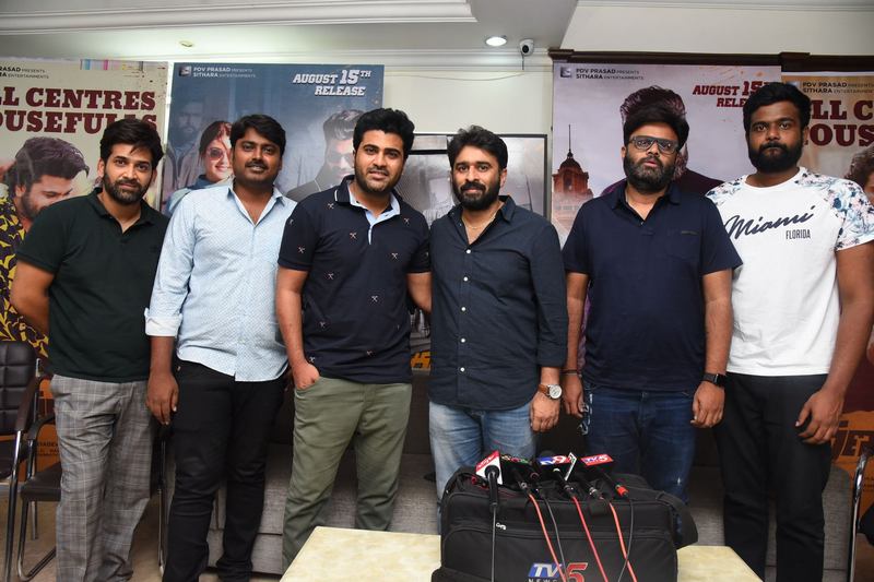 Ranarangam Movie Success Meet Pics
