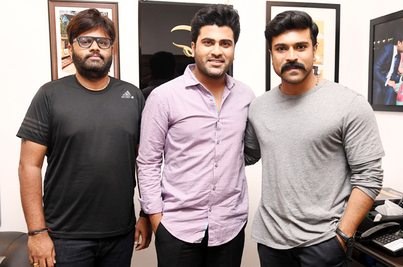 Ranarangam Sound Cut Trailer Launch by Ram Charan