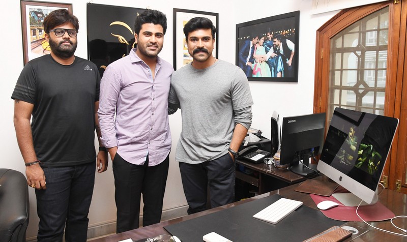 Ranarangam Sound Cut Trailer Launch by Ram Charan