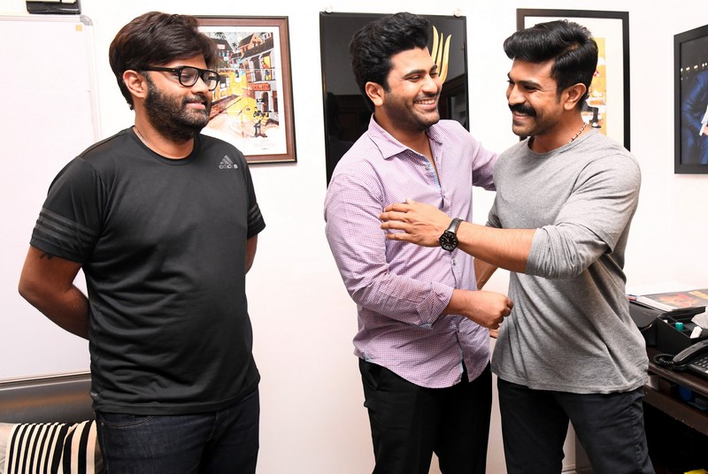 Ranarangam Sound Cut Trailer Launch by Ram Charan