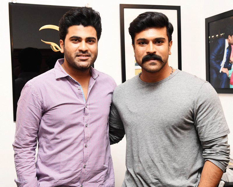 Ranarangam Sound Cut Trailer Launch by Ram Charan