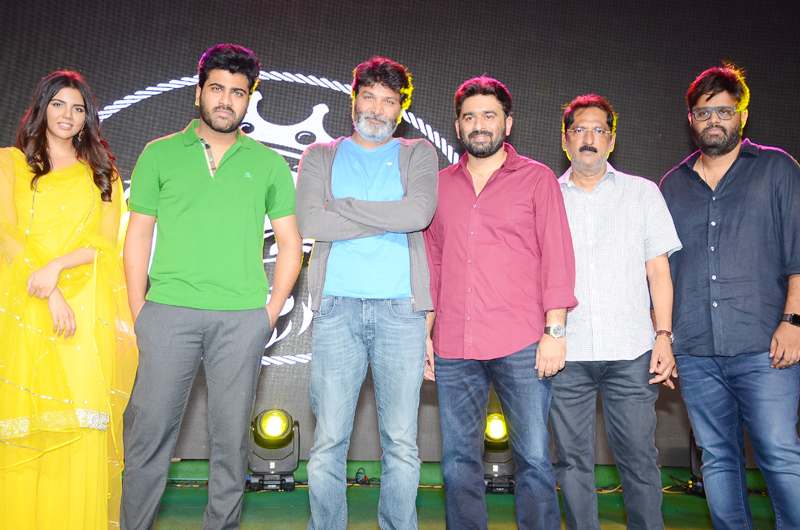 Ranarangam Theatrical Trailer Launch