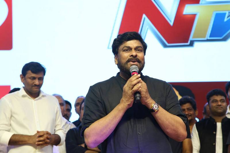 Rangasthalam Pre Release Event Photos