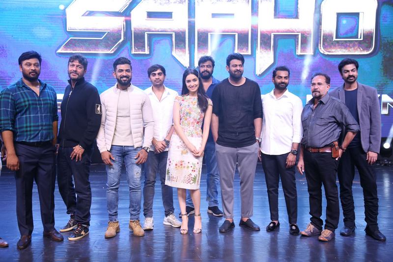 Saaho Movie Pre Release Event