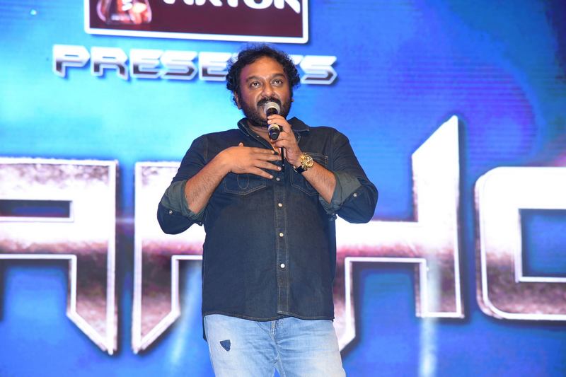 Saaho Movie Pre Release Event