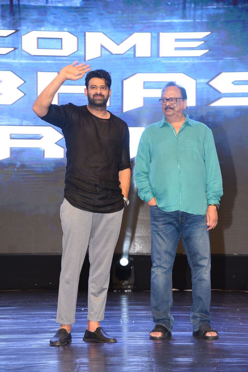 Saaho Movie Pre Release Event