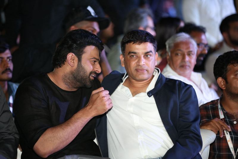 Saaho Movie Pre Release Event